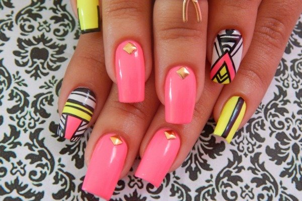 Unhas bonitas e simples 06