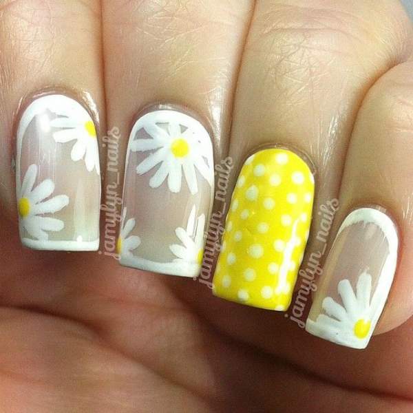 Border Nails: Unhas contornadas 01