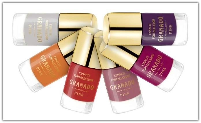 esmaltes granados coleção bailarinas ok