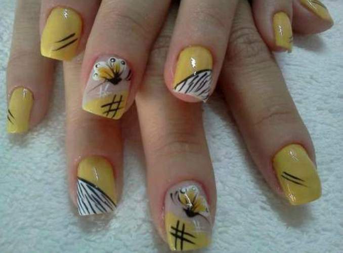 unhas decoradas 30