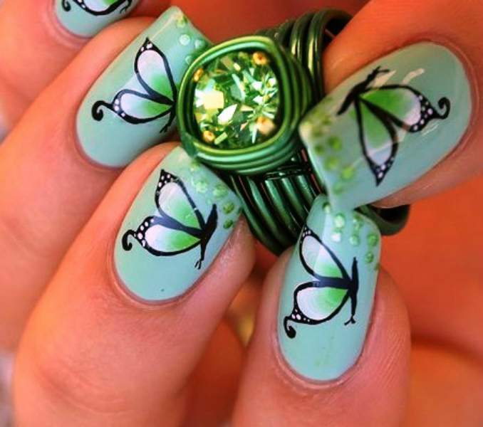 unhas decoradas 33