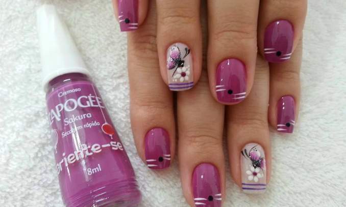 unhas decoradas 37