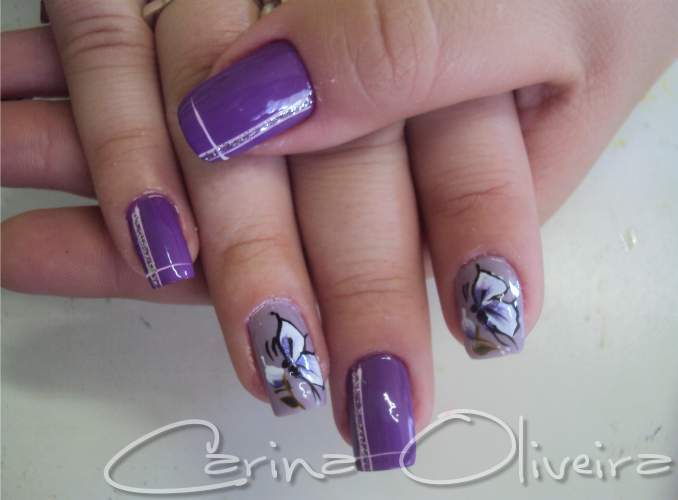 unhas decoradas 36