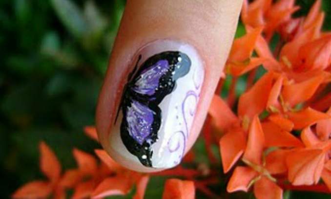unhas decoradas 41