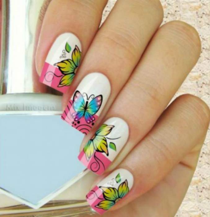 unhas decoradas 42