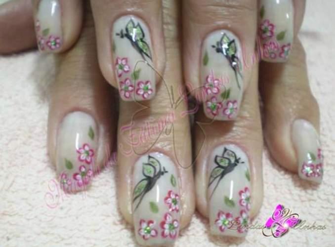 unhas decoradas 46