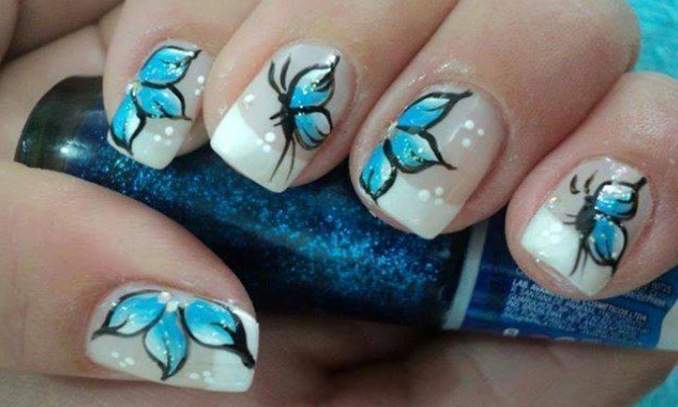 unhas decoradas 50