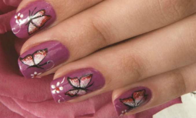 unhas decoradas 43