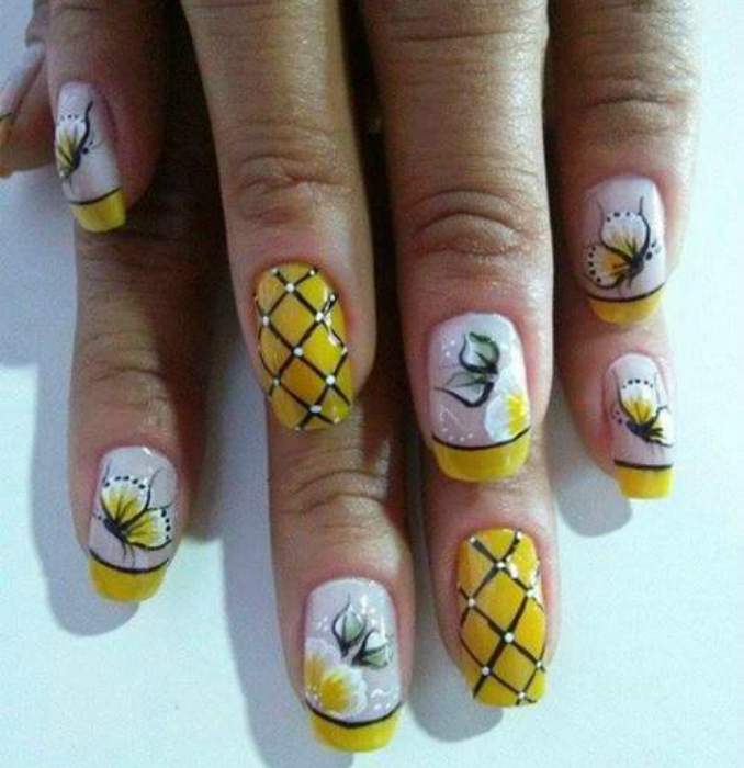 unhas decoradas 10