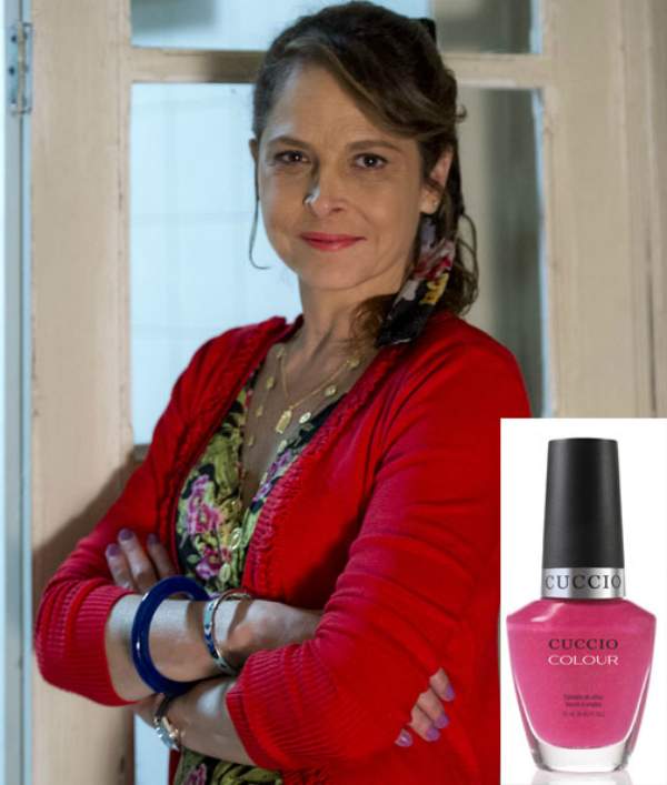 Os esmaltes de Verdades Secretas - drica