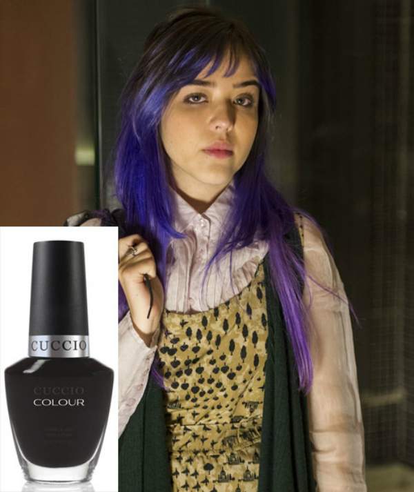 Os esmaltes de Verdades Secretas - nina