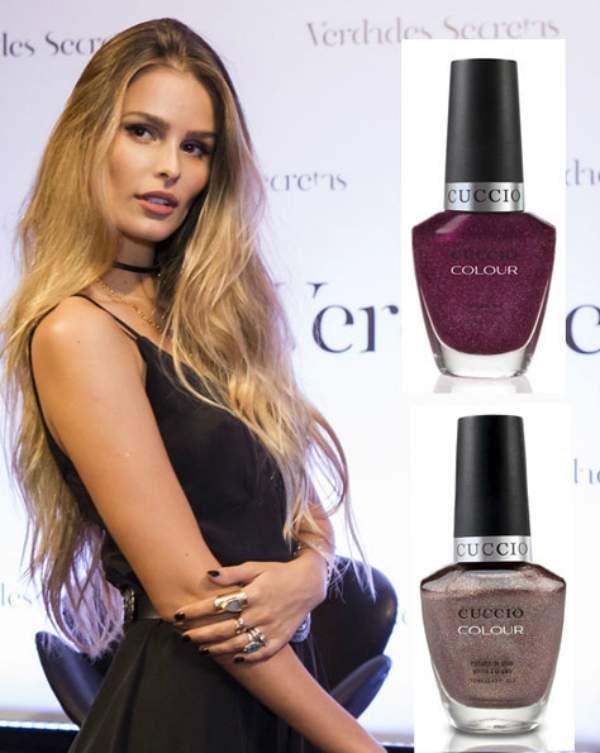 Os esmaltes de Verdades Secretas yasmin