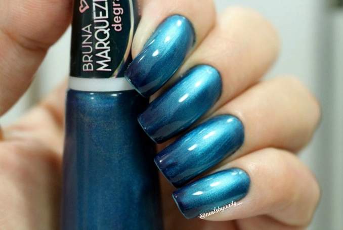 Coleção Bruna Marquezine Degradê by Ludurana - Blue Black