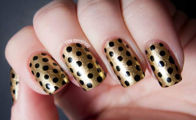 100 Unhas Decoradas - As melhores fotos para se inspirar 01