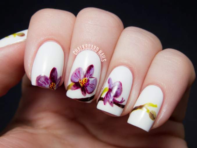 100 Unhas Decoradas - As melhores fotos para se inspirar 02