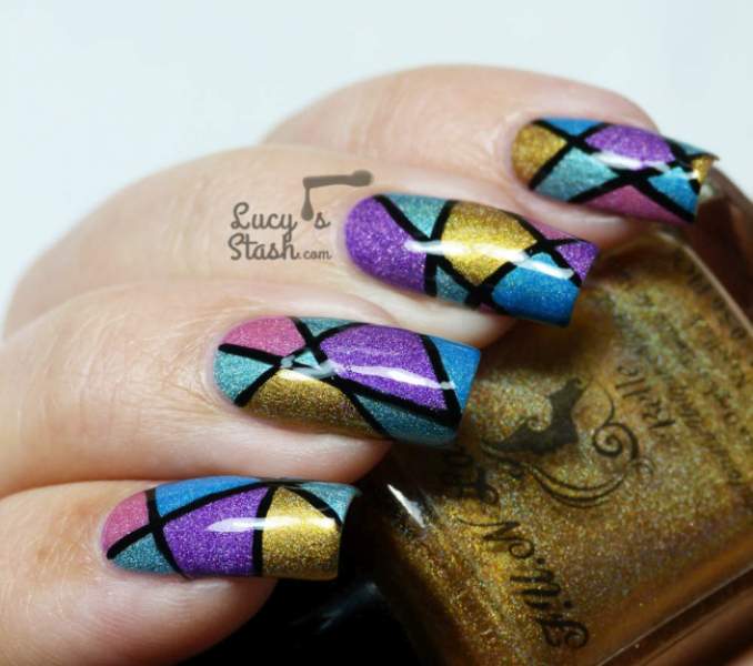 100 Unhas Decoradas - As melhores fotos para se inspirar 05