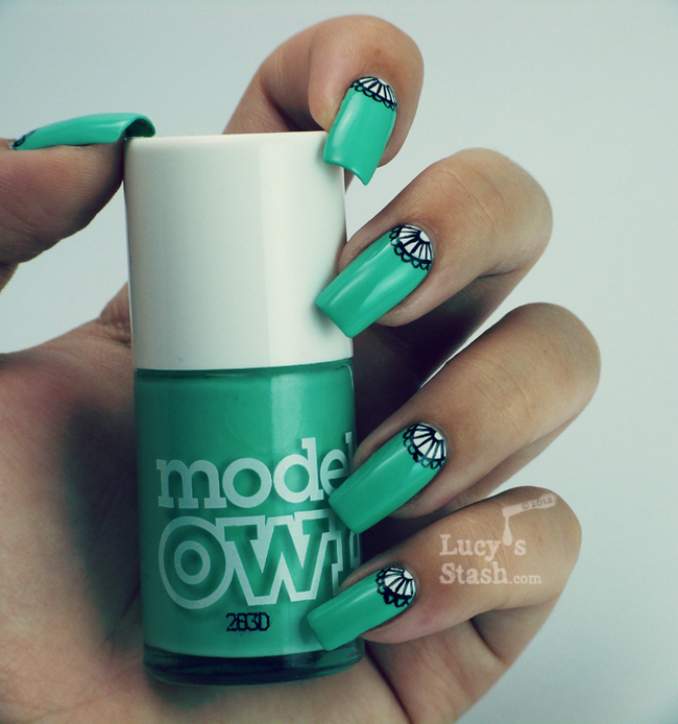 100 Unhas Decoradas - As melhores fotos para se inspirar 06