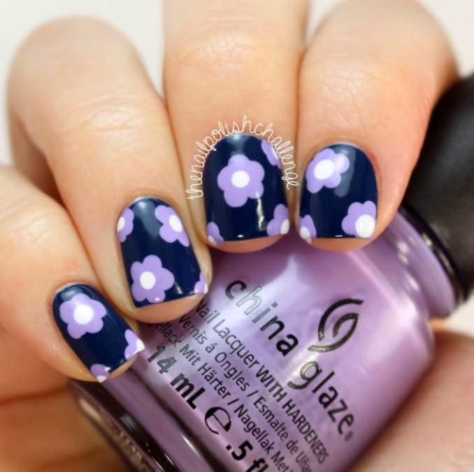 100 Unhas Decoradas - As melhores fotos para se inspirar 08