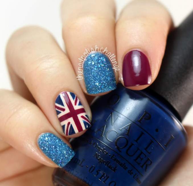 100 Unhas Decoradas - As melhores fotos para se inspirar 09