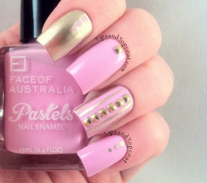 100 Unhas Decoradas - As melhores fotos para se inspirar 10