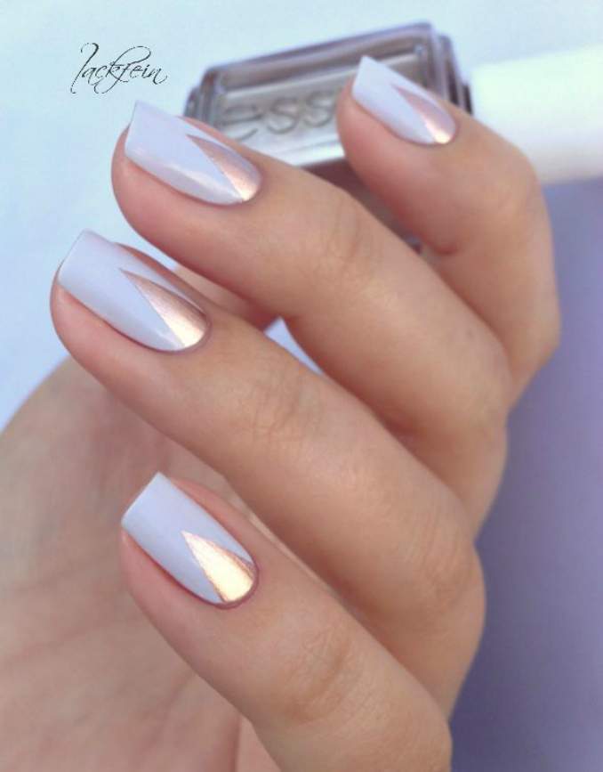 100 Unhas Decorada - As melhores fotos para se inspirar 20