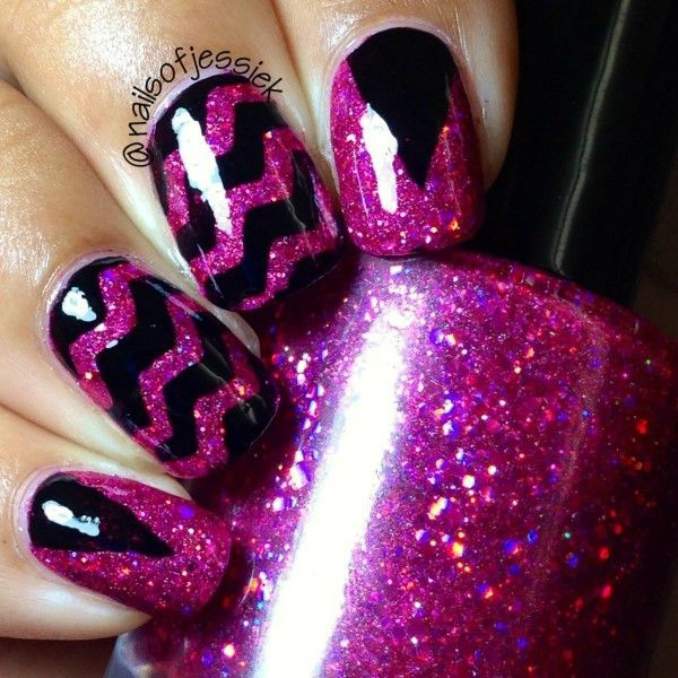 100 Unhas Decorada - As melhores fotos para se inspirar 21