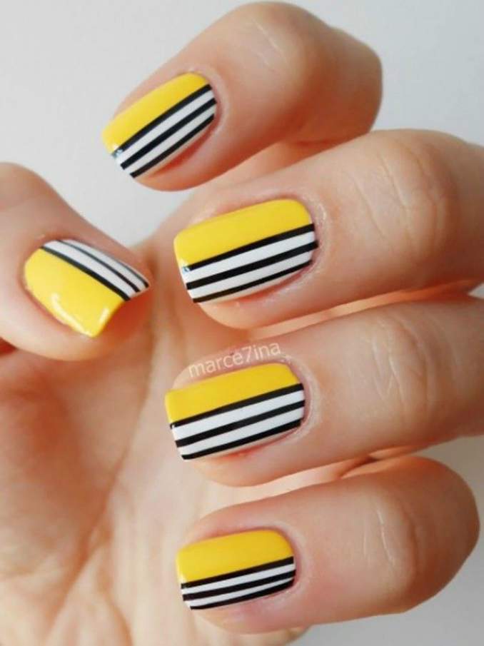 100 Unhas Decorada - As melhores fotos para se inspirar 22
