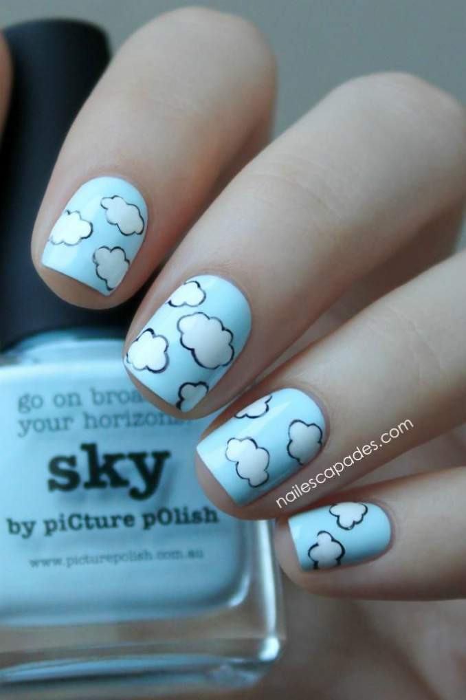 100 Unhas Decorada - As melhores fotos para se inspirar 24