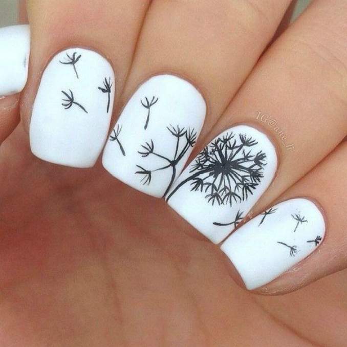 100 Unhas Decorada - As melhores fotos para se inspirar 28