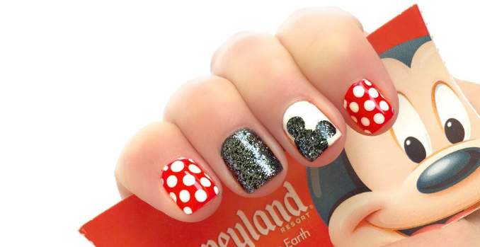 100 Unhas Decorada - As melhores fotos para se inspirar 35