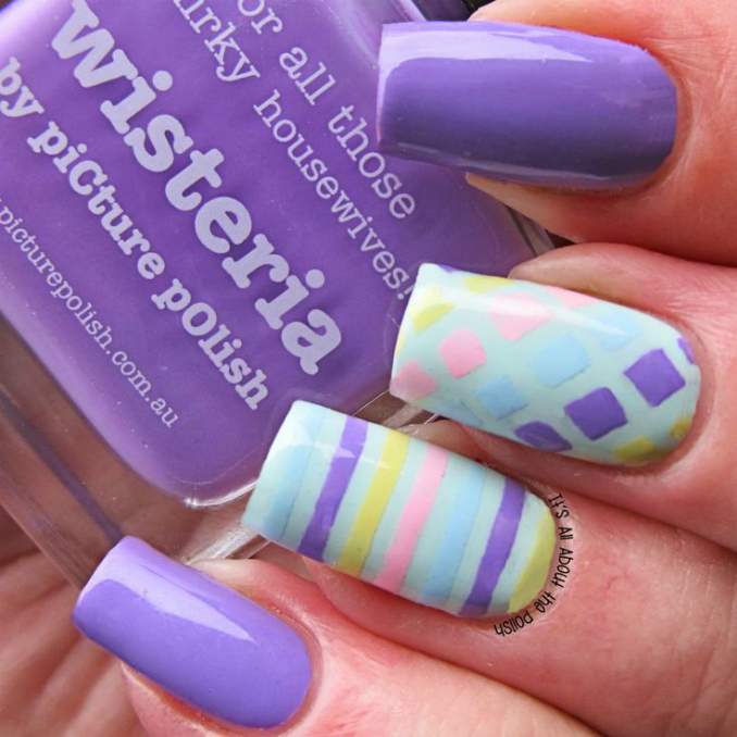 100 Unhas Decorada - As melhores fotos para se inspirar 38