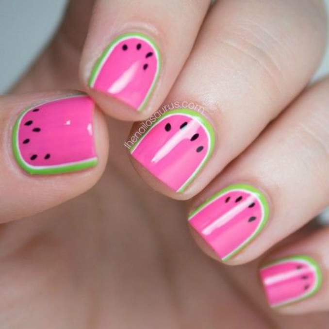 100 Unhas Decorada - As melhores fotos para se inspirar 39