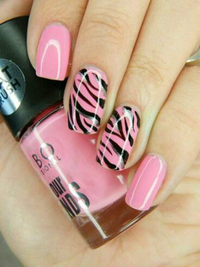 100 Unhas Decorada - As melhores fotos para se inspirar 40