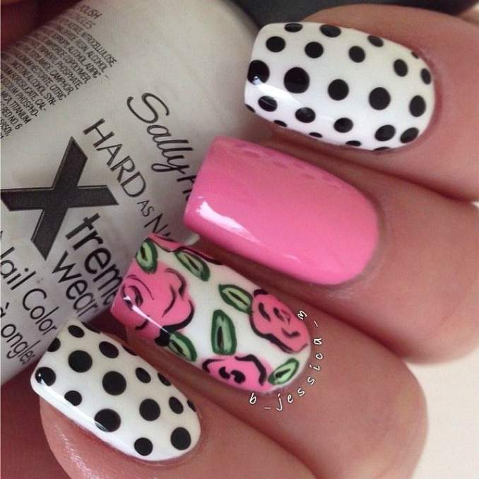 100 Unhas Decorada - As melhores fotos para se inspirar 42