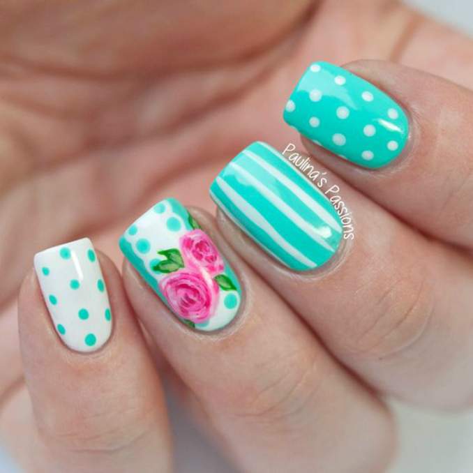 100 Unhas Decorada - As melhores fotos para se inspirar 44