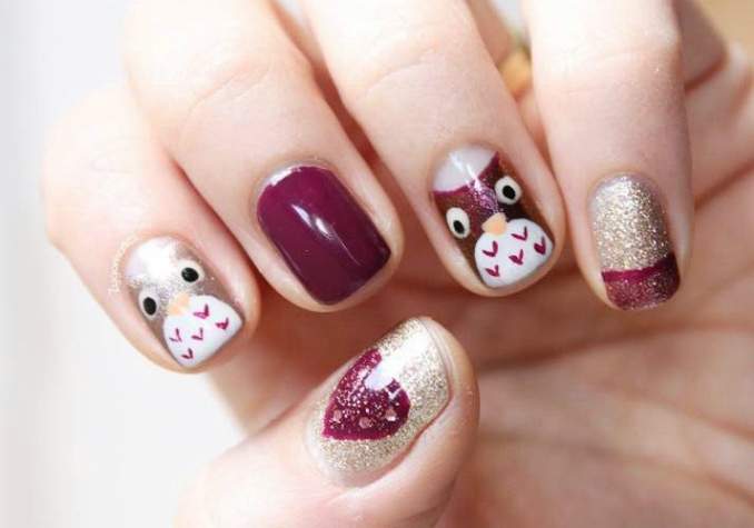 100 Unhas Decorada - As melhores fotos para se inspirar 46