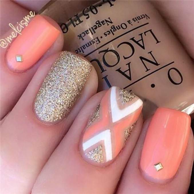 100 Unhas Decorada - As melhores fotos para se inspirar 47
