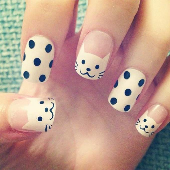 100 Unhas Decorada - As melhores fotos para se inspirar 49