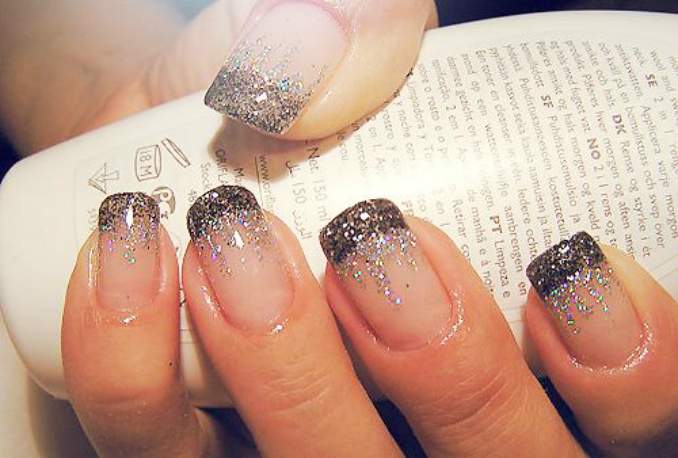 Unhas francesinha decoradas 20