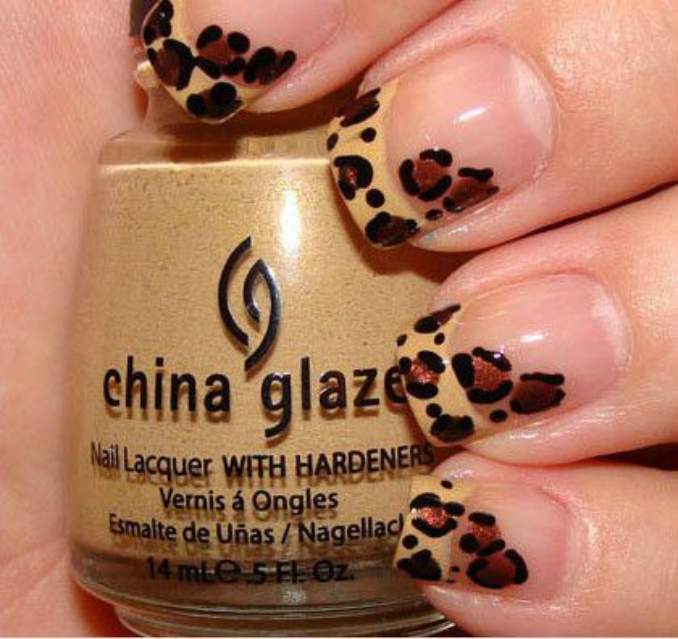 Unhas francesinha decoradas 25