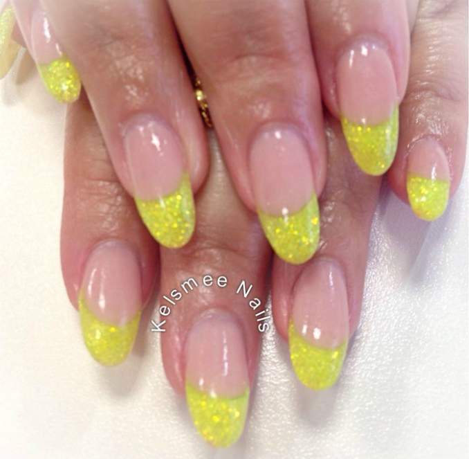 Unhas francesinha decoradas 30