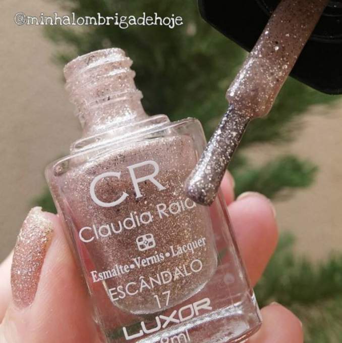 Esmalte Escândalo - coleção Cláudia Raia by Luxor 05