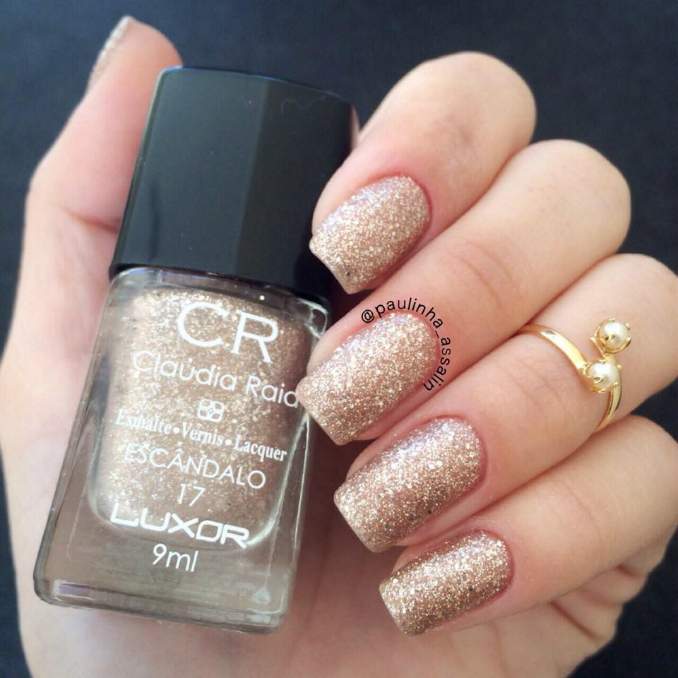 Esmalte Escândalo - coleção Cláudia Raia by Luxor