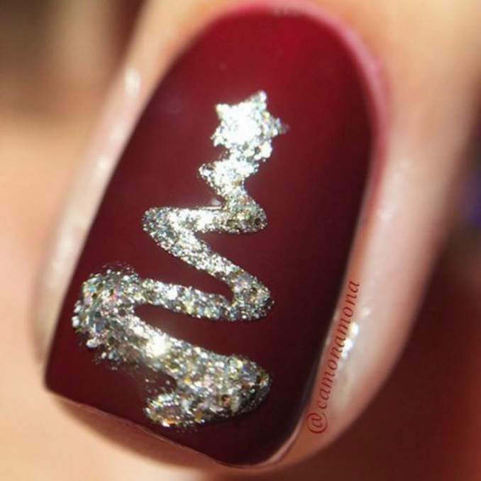 Unhas Decoradas Natal 31