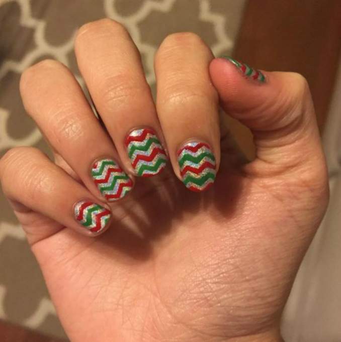 Unhas Decoradas Natal 49