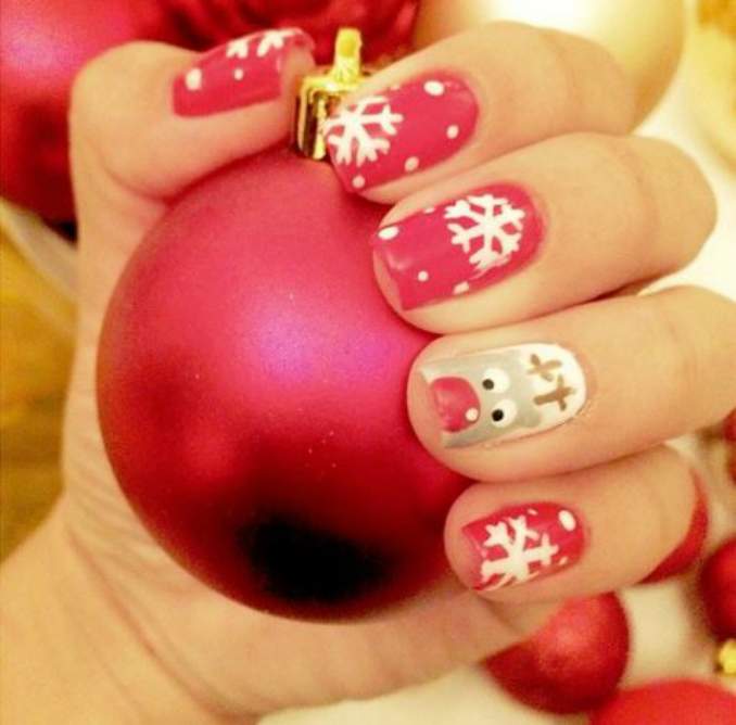 Unhas Decoradas Natal 77