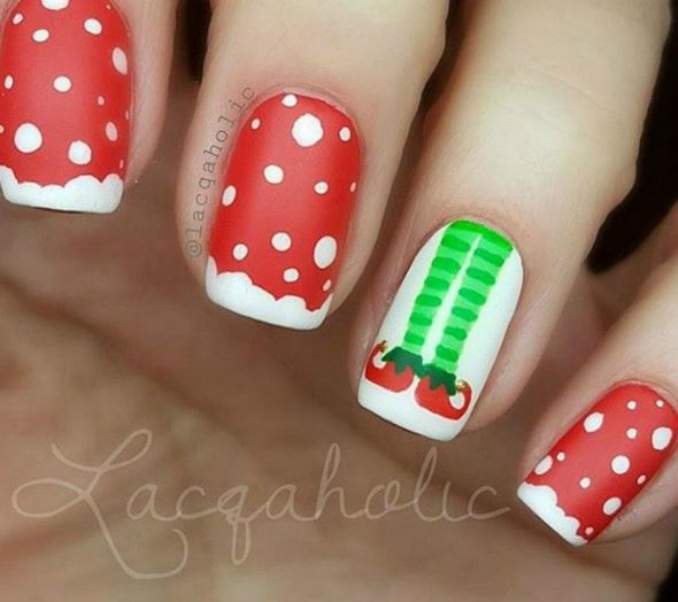 Unhas Decoradas Natal 98
