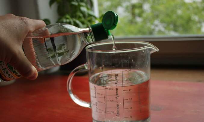 Fungos nas Unhas  - VINAGRE BRANCO