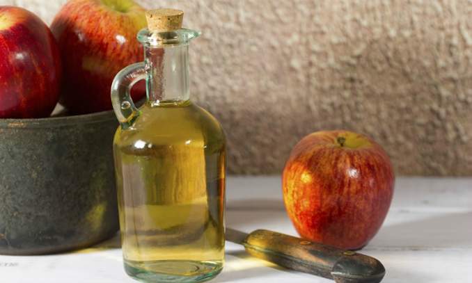 Fungos nas Unhas  - VINAGRE DE MAÇA