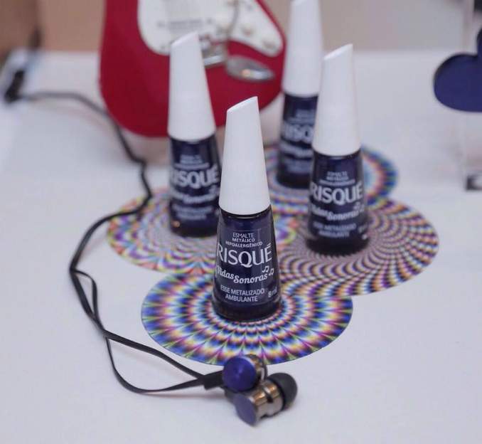 Risqué Vida Sonora - Risqué Esse Metalizado Ambulante